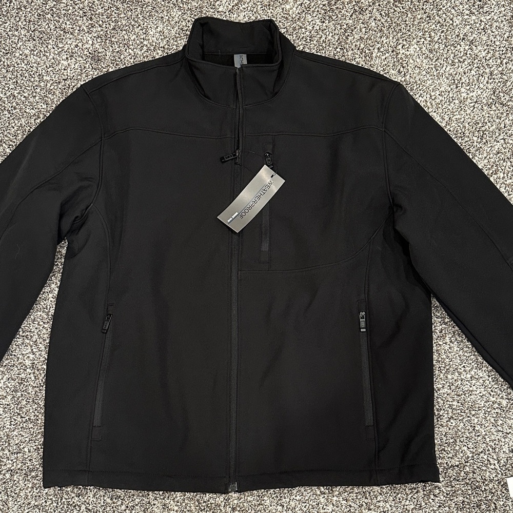 Weatherproof Men's Black Performance Jacket